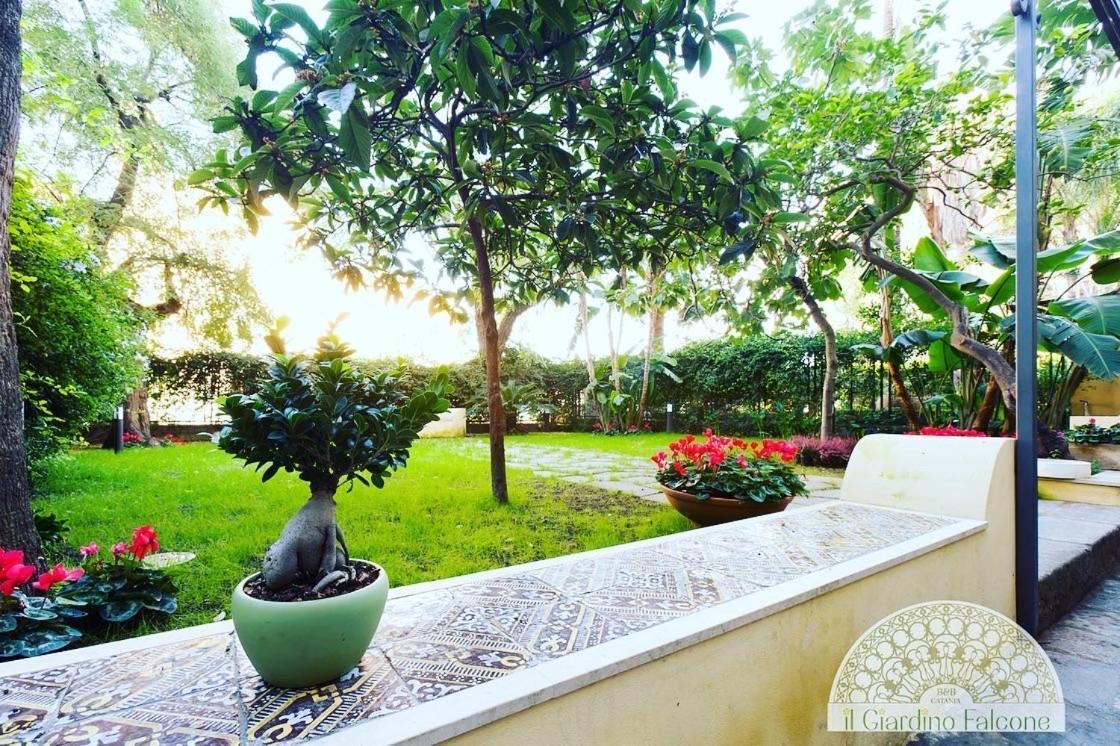 Il Giardino Falcone Catania Luaran gambar